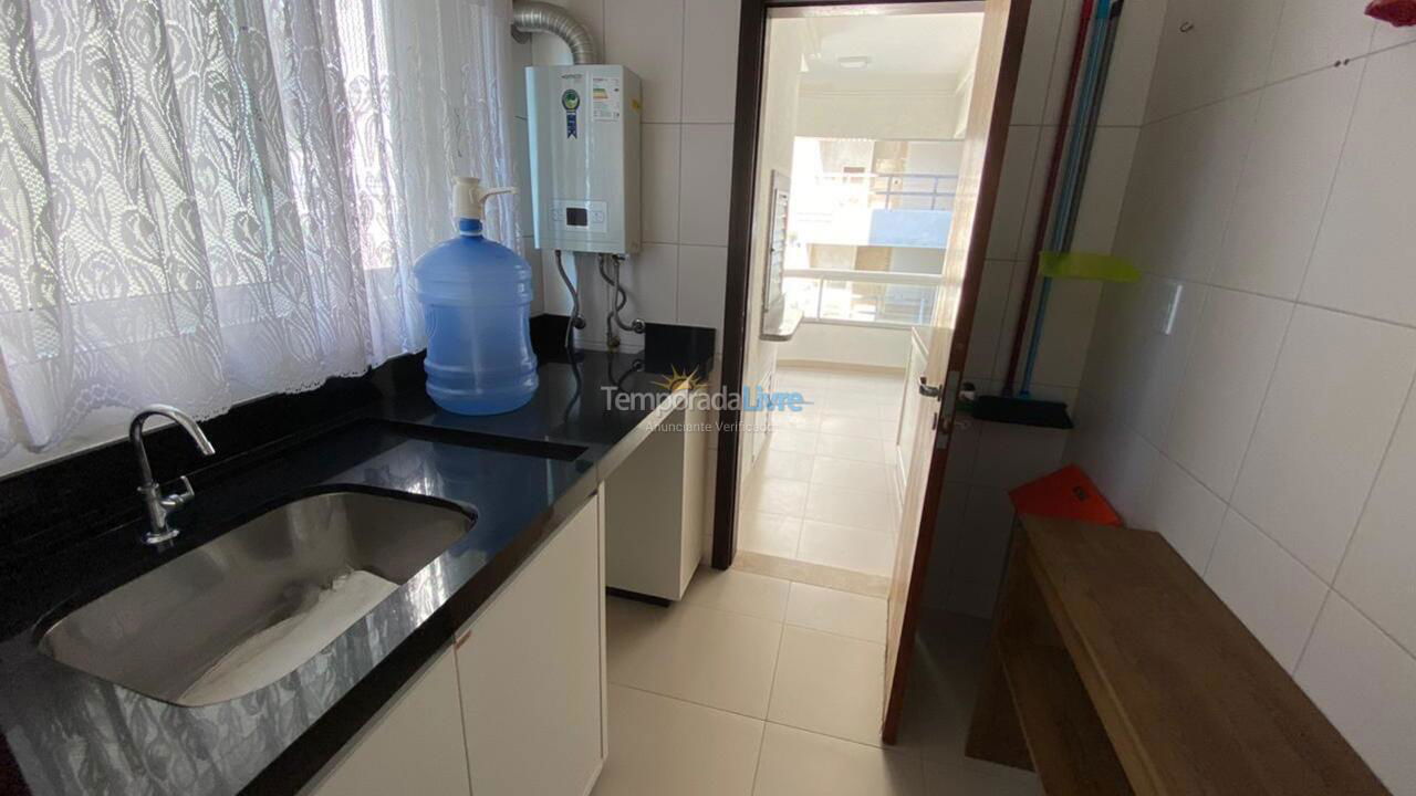 Apartment for vacation rental in Itapema (Meia Praia)