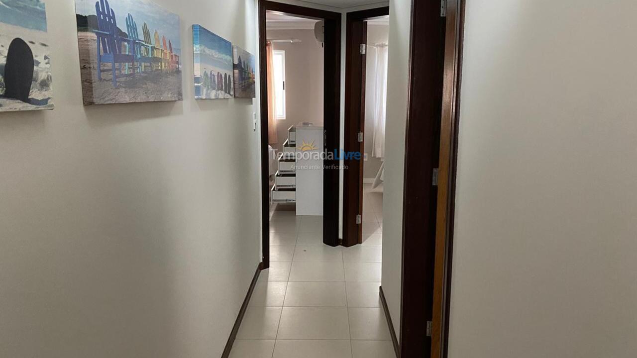 Apartment for vacation rental in Itapema (Meia Praia)