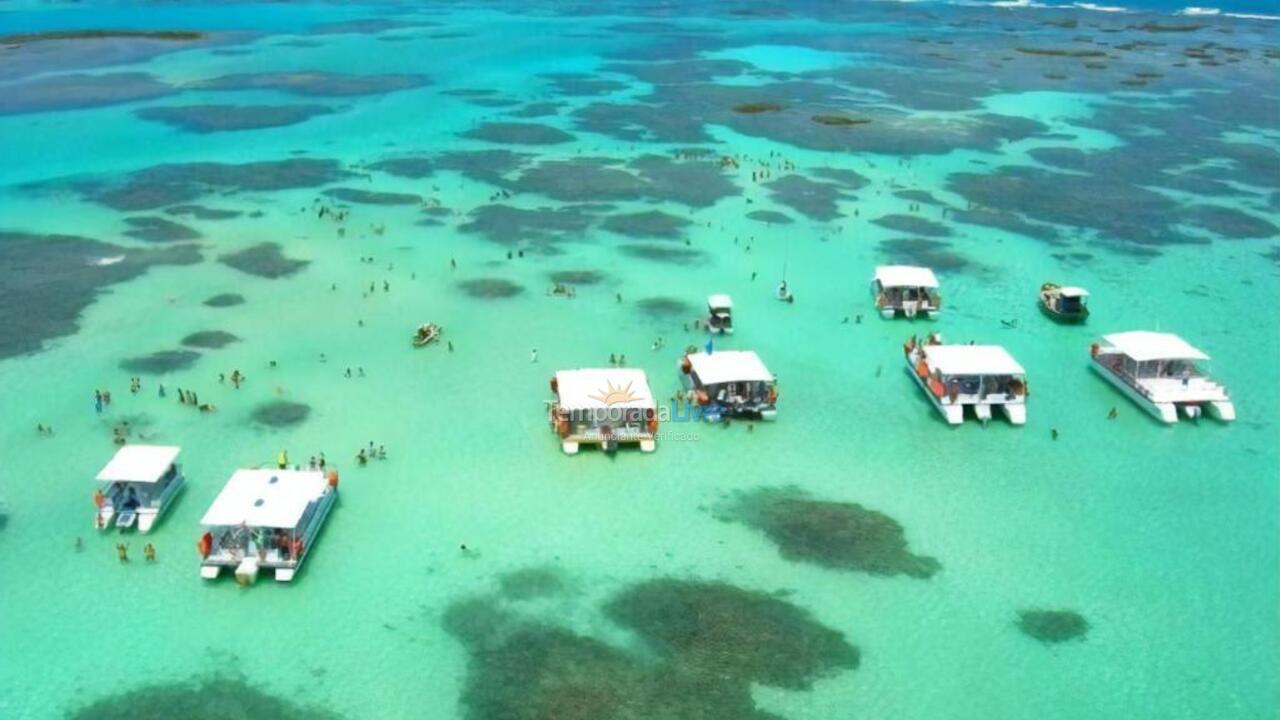 Casa para aluguel de temporada em Maragogi (Praia de Peroba)