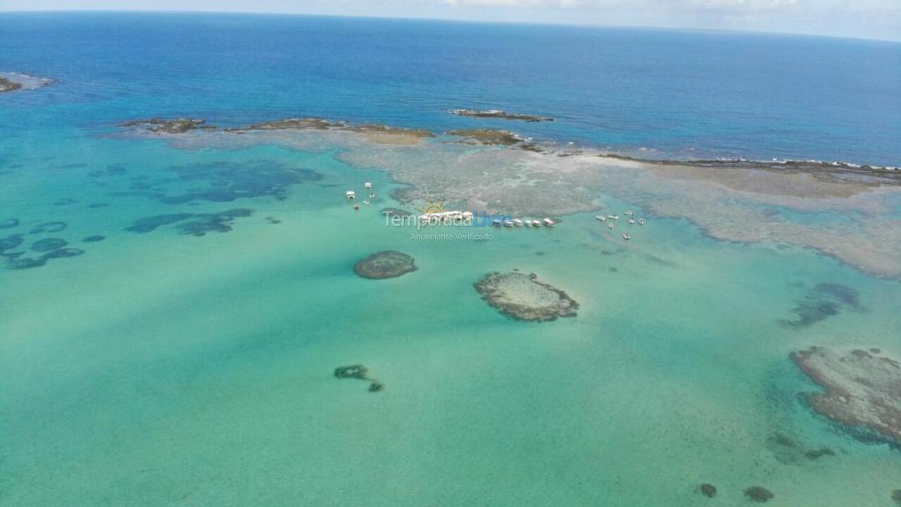 Casa para aluguel de temporada em Maragogi (Praia de Peroba)