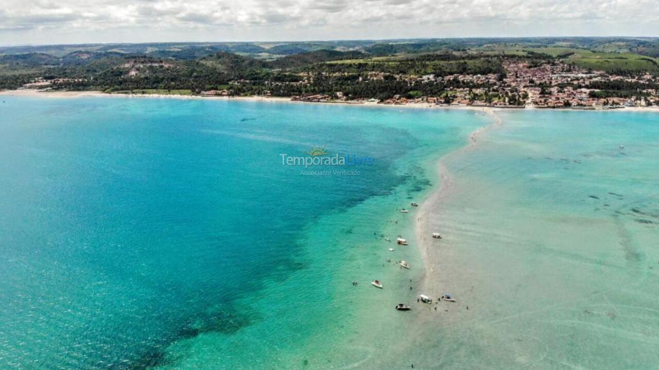 Casa para aluguel de temporada em Maragogi (Praia de Peroba)