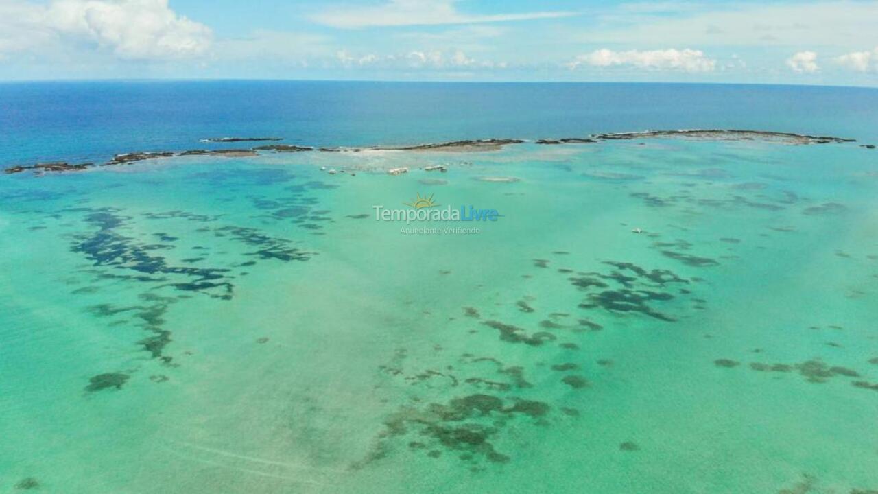 Casa para aluguel de temporada em Maragogi (Praia de Peroba)