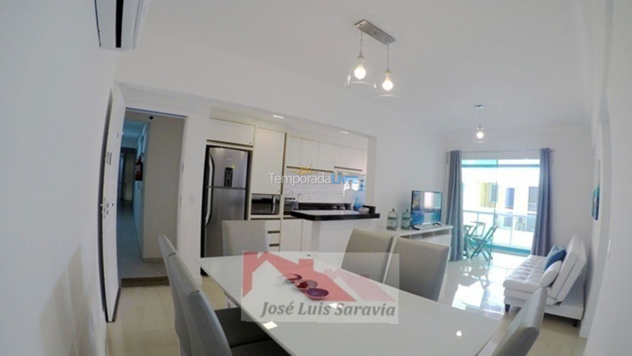 Apartment for vacation rental in Bombinhas (Praia de Bombas)