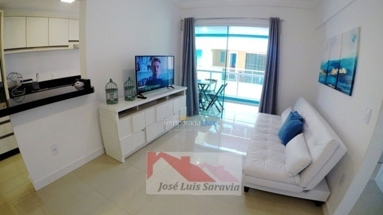 Apartment for vacation rental in Bombinhas (Praia de Bombas)