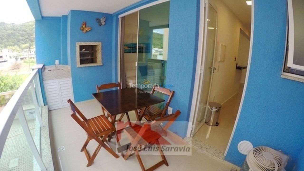 Apartment for vacation rental in Bombinhas (Praia de Bombas)