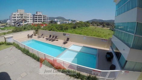 Apartment with pool near the beach