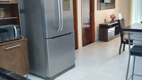 Freezer e geladeira frech in door