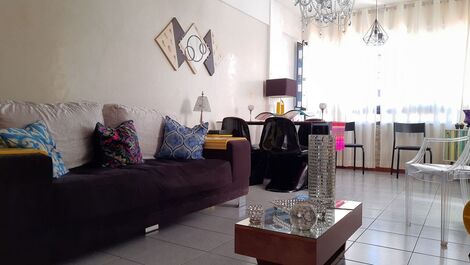 Dormitorio completo y sala de estar, a metros de la orilla más asombrosa