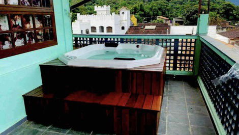 House for rent in Ubatuba - Pereque Açu