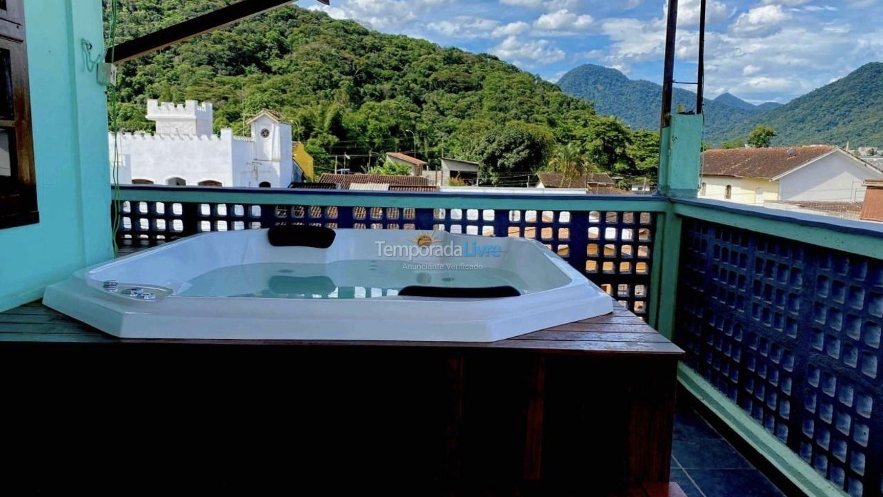 Casa para alquiler de vacaciones em Ubatuba (Pereque Açu)