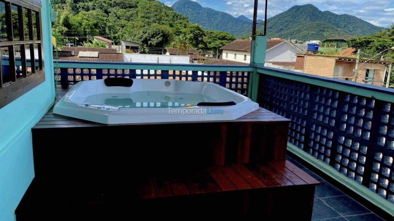 House for vacation rental in Ubatuba (Pereque Açu)