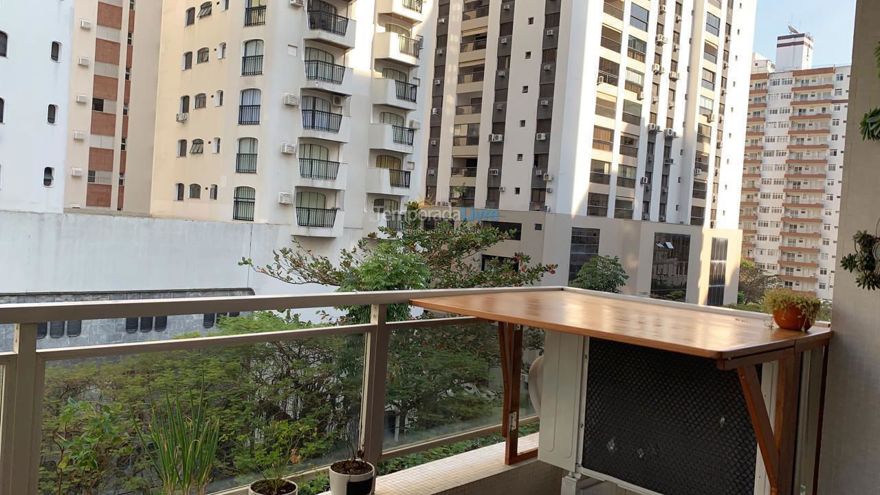 Apartamento para aluguel de temporada em Guarujá (Pitangueiras)