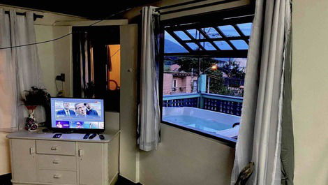 Casa con jacuzzi y piscina a 800 metros de la playa