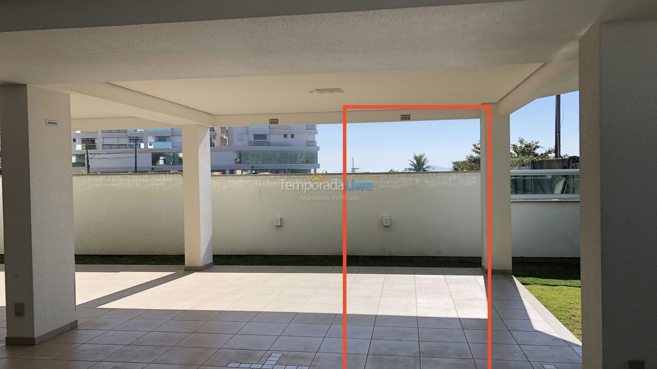 Apartamento para alquiler de vacaciones em Governador Celso Ramos (Palmas do Arvoredo)