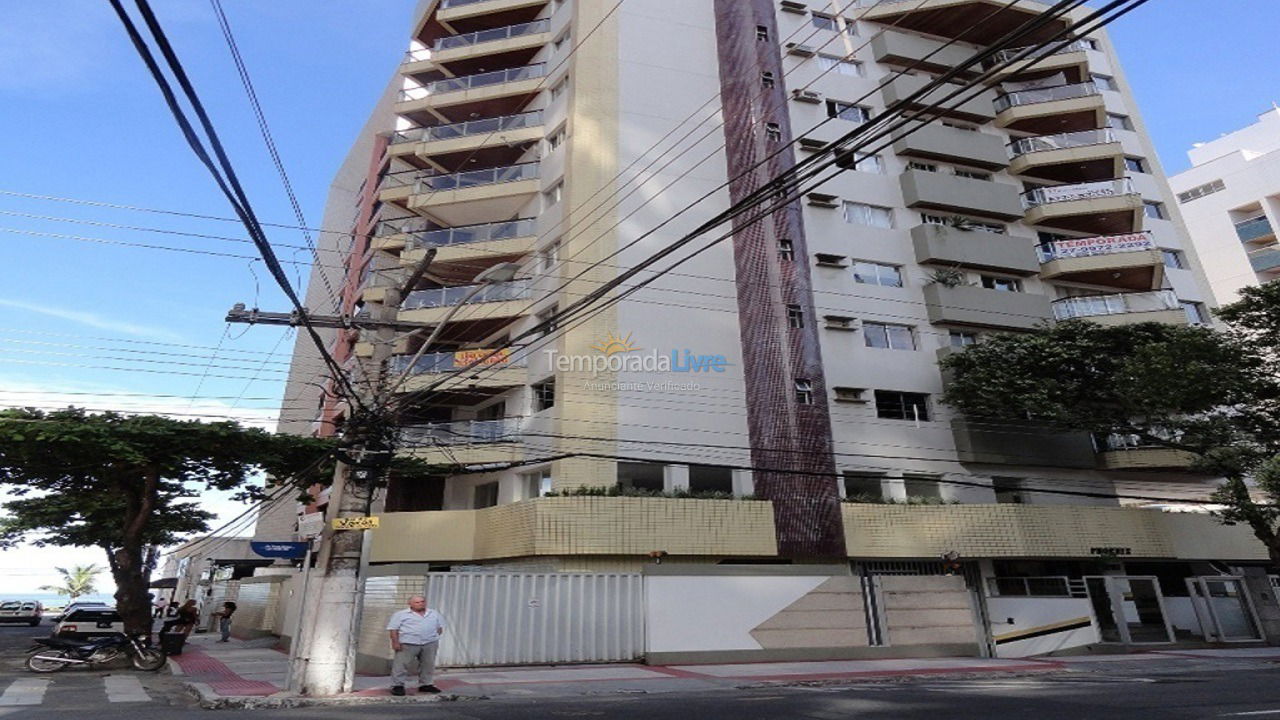 Apartamento para aluguel de temporada em Vila Velha (Praia da Costa)