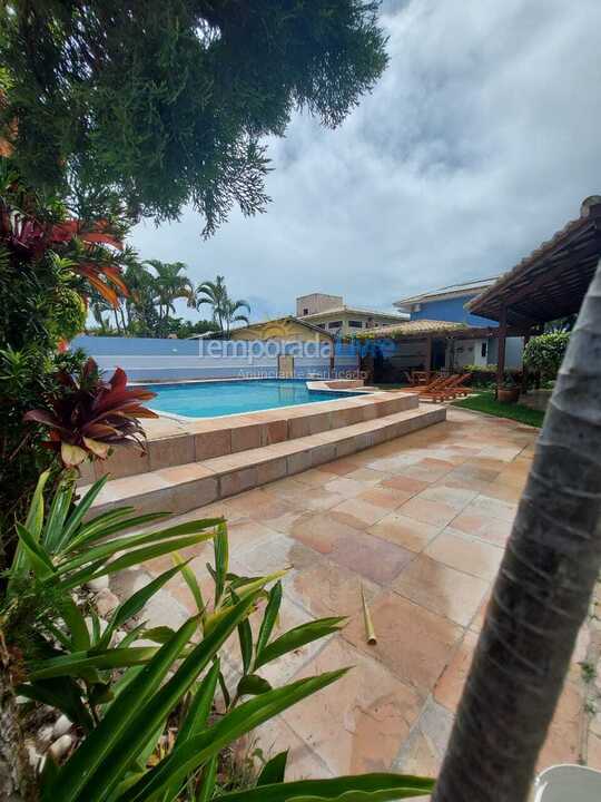 Casa para aluguel de temporada em Porto Seguro (Bairro de Taperapuam)