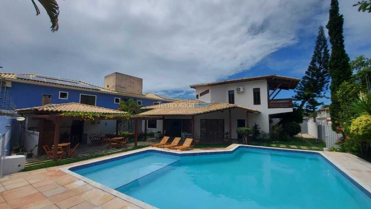 House for vacation rental in Porto Seguro (Bairro de Taperapuam)
