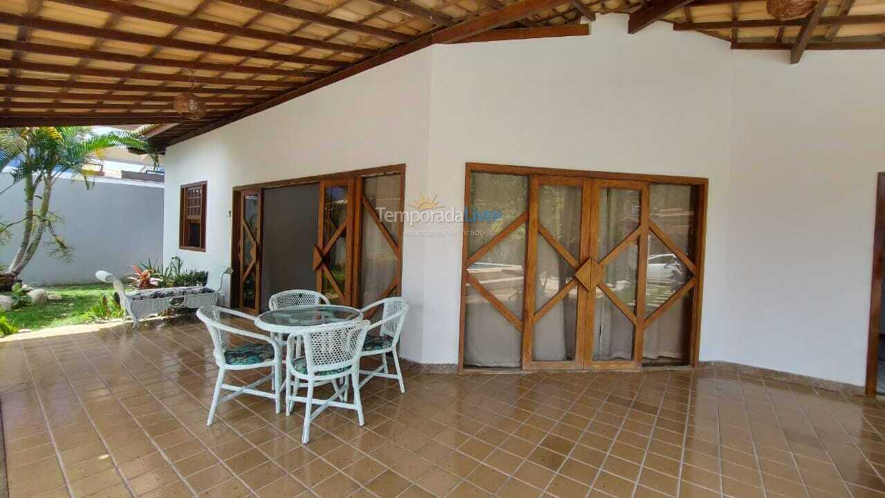 House for vacation rental in Porto Seguro (Bairro de Taperapuam)