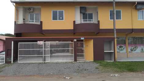 Fachada garagem