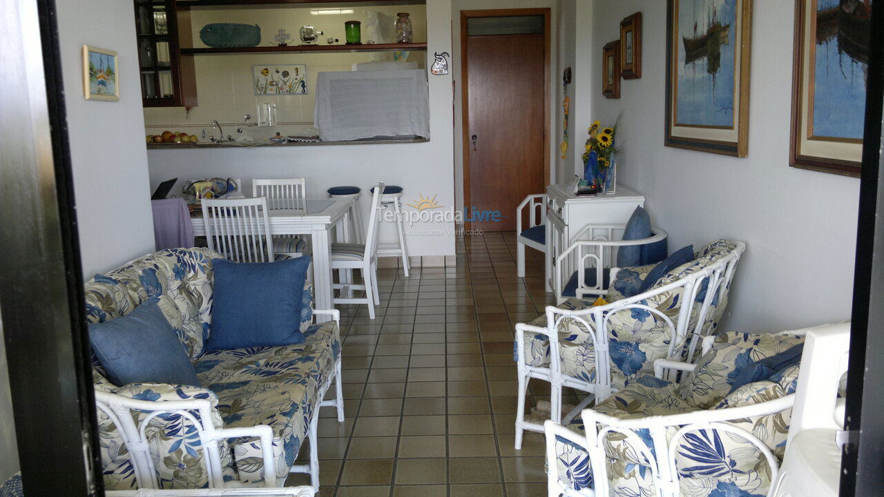 Apartment for vacation rental in Bertioga (Riviera de São Lourenço)