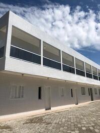 Apartamento de 1 dormitório para 6 pessoas com piscina!!