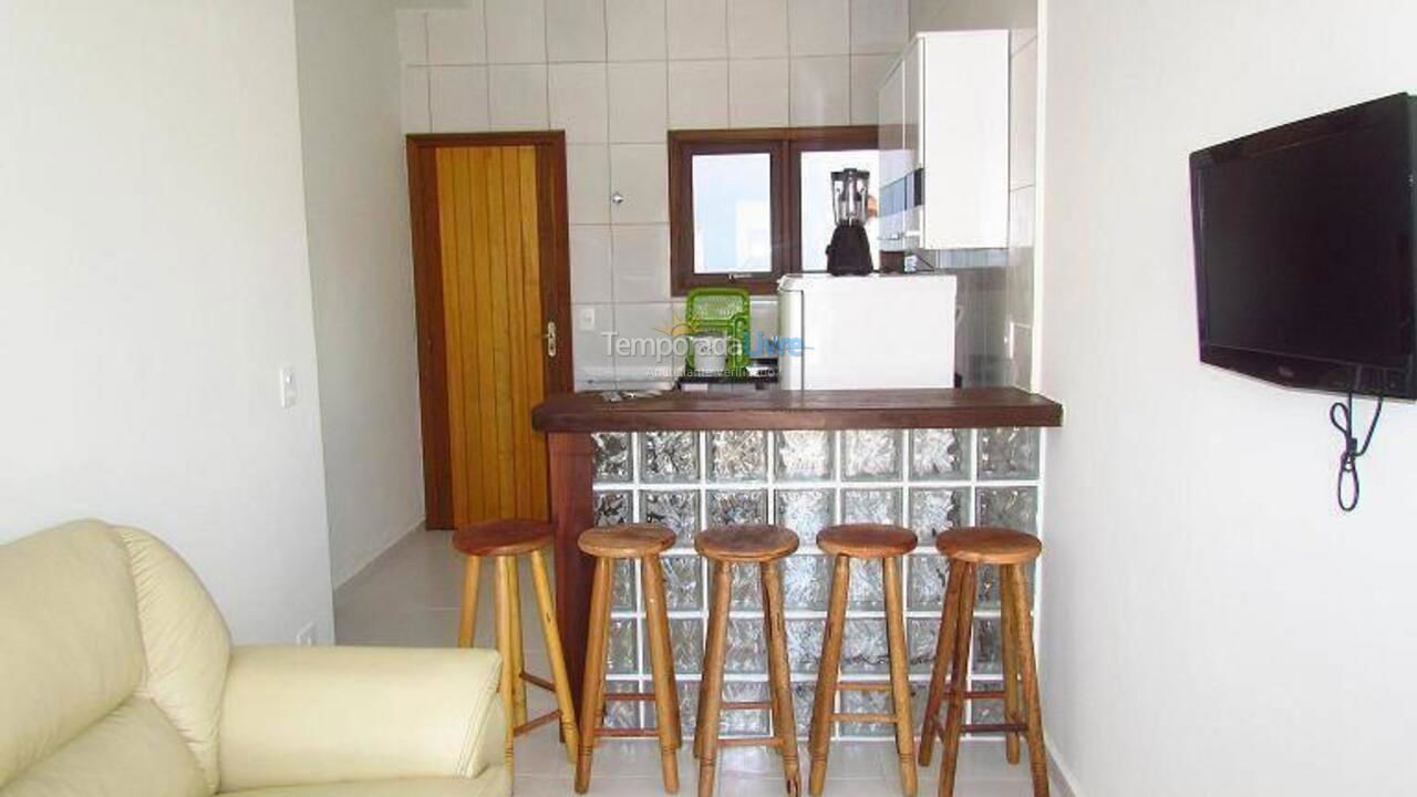 Apartment for vacation rental in Ubatuba (Praia Grande)