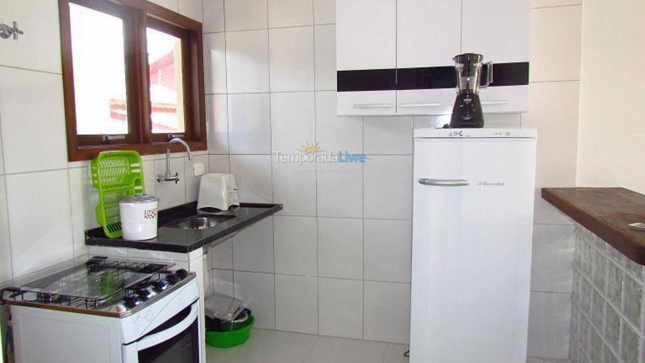 Apartment for vacation rental in Ubatuba (Praia Grande)