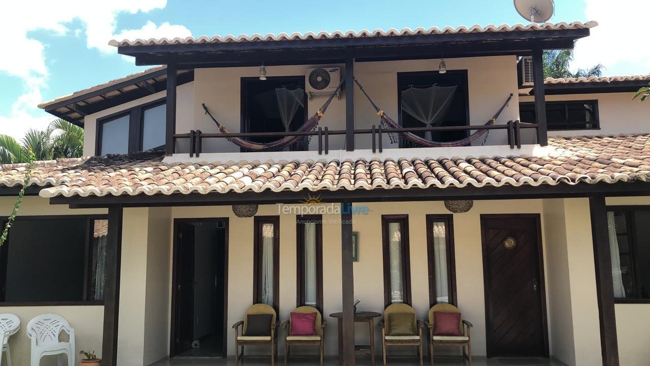 Casa para aluguel de temporada em Porto Seguro (Cidade Alta)