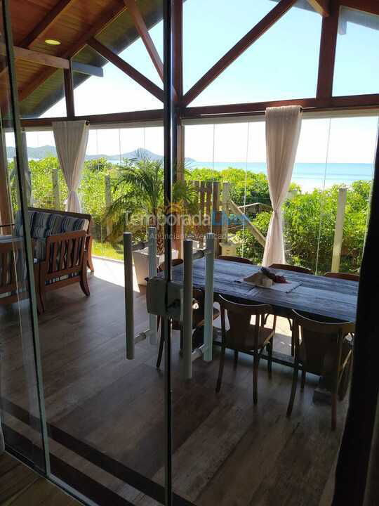 House for vacation rental in Bombinhas (Canto Grande)