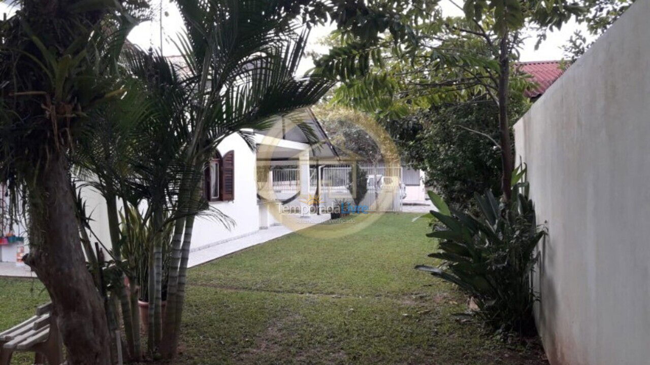 House for vacation rental in Florianopolis (Praia dos Ingleses)