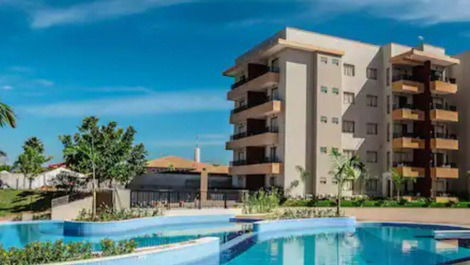 Apartment - Marina Flat Náutica - Caldas Novas