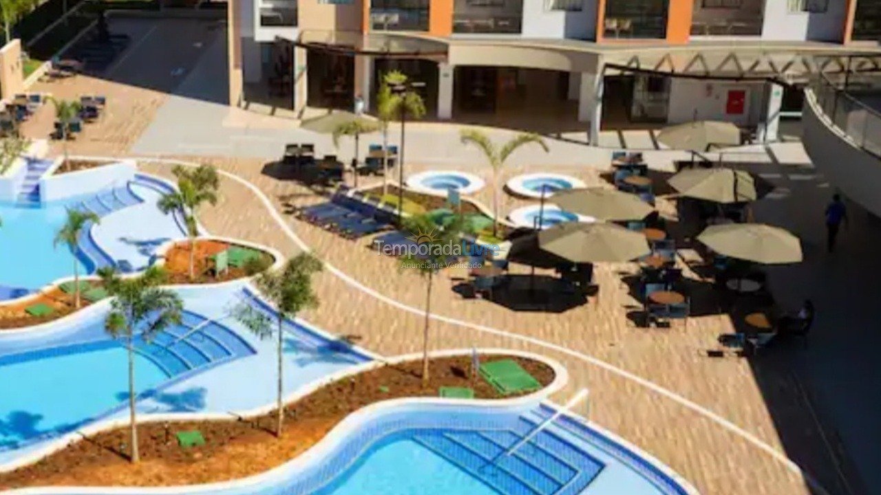 Apartment for vacation rental in Caldas Novas (Turista Ii)