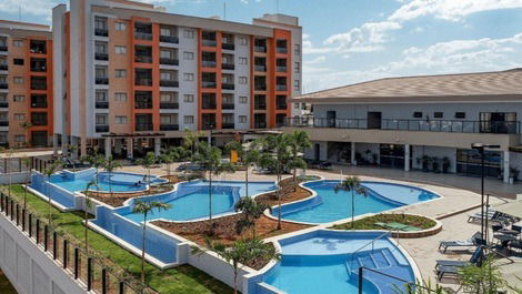 Apartamento - Alta Vista Thermas Resort - Caldas Novas