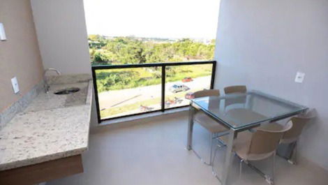 Apartamento - Alta Vista Thermas Resort - Caldas Novas