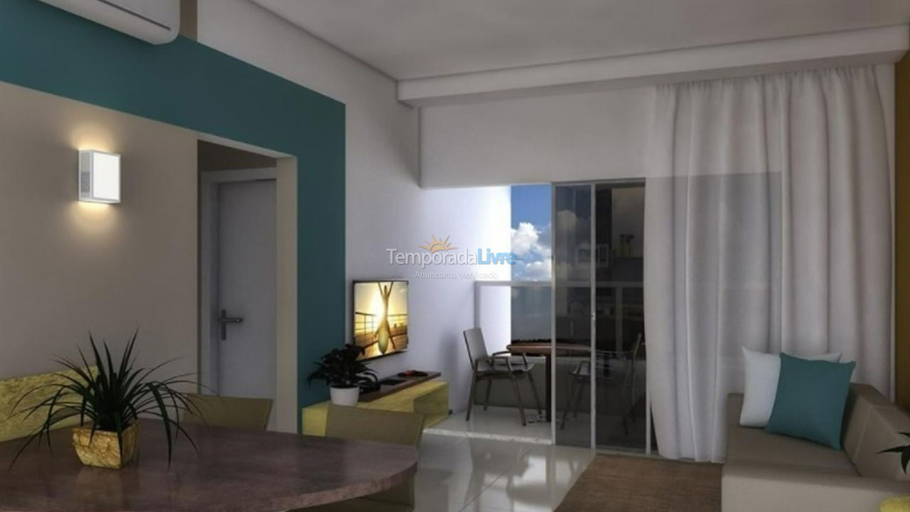 Apartamento para alquiler de vacaciones em Olímpia (Bela Vista)