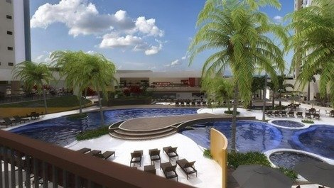 Apartment - Enjoy Solar das Aguas Park Resort - Olimpia