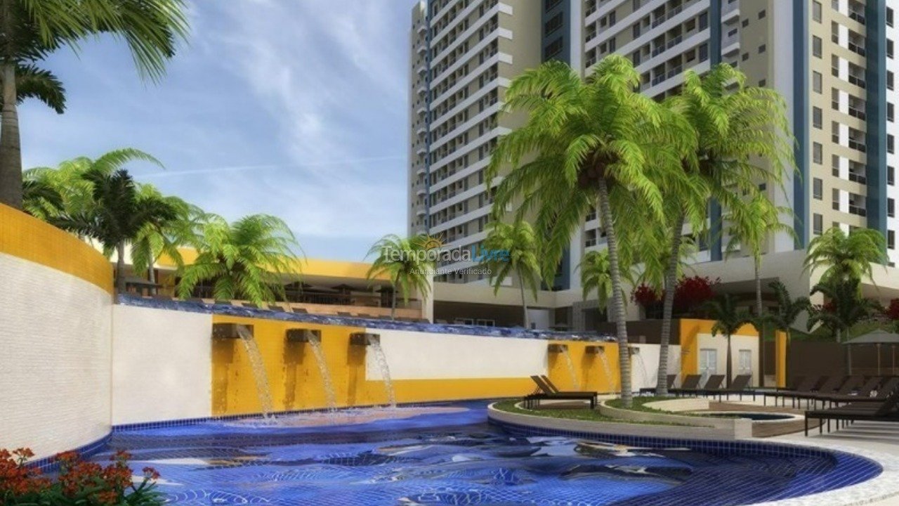 Apartment for vacation rental in Olímpia (Bela Vista)