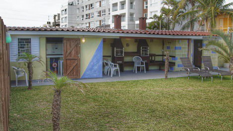 House on the sand for 22 people with sea view of Praia de Ingles