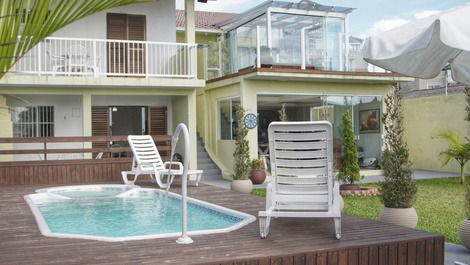 House on the sand for 22 people with sea view of Praia de Ingles