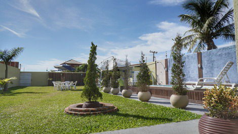 House on the sand for 22 people with sea view of Praia de Ingles