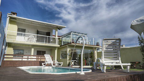 House on the sand for 22 people with sea view of Praia de Ingles