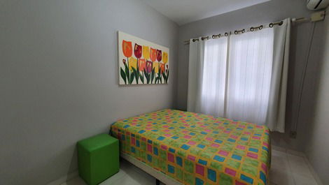 A bedroom in Bombinhas! Great location!