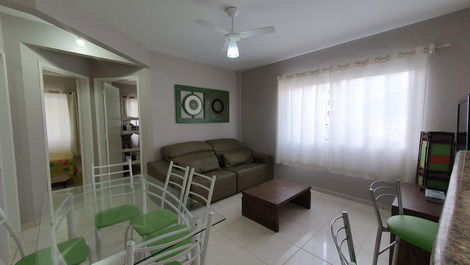 A bedroom in Bombinhas! Great location!