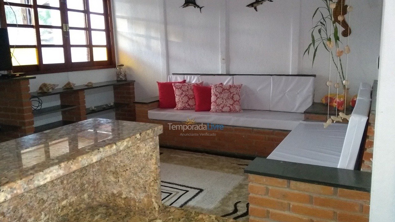 House for vacation rental in Bertioga (Condominio Morada da Praia)