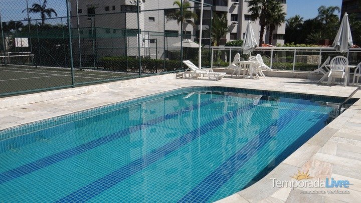 Apartamento para alugar em Bertioga para temporada - Riviera de São  Lourenço - RIVIERA AP A 150 M DA PRAIA #54593 - Temporada Livre