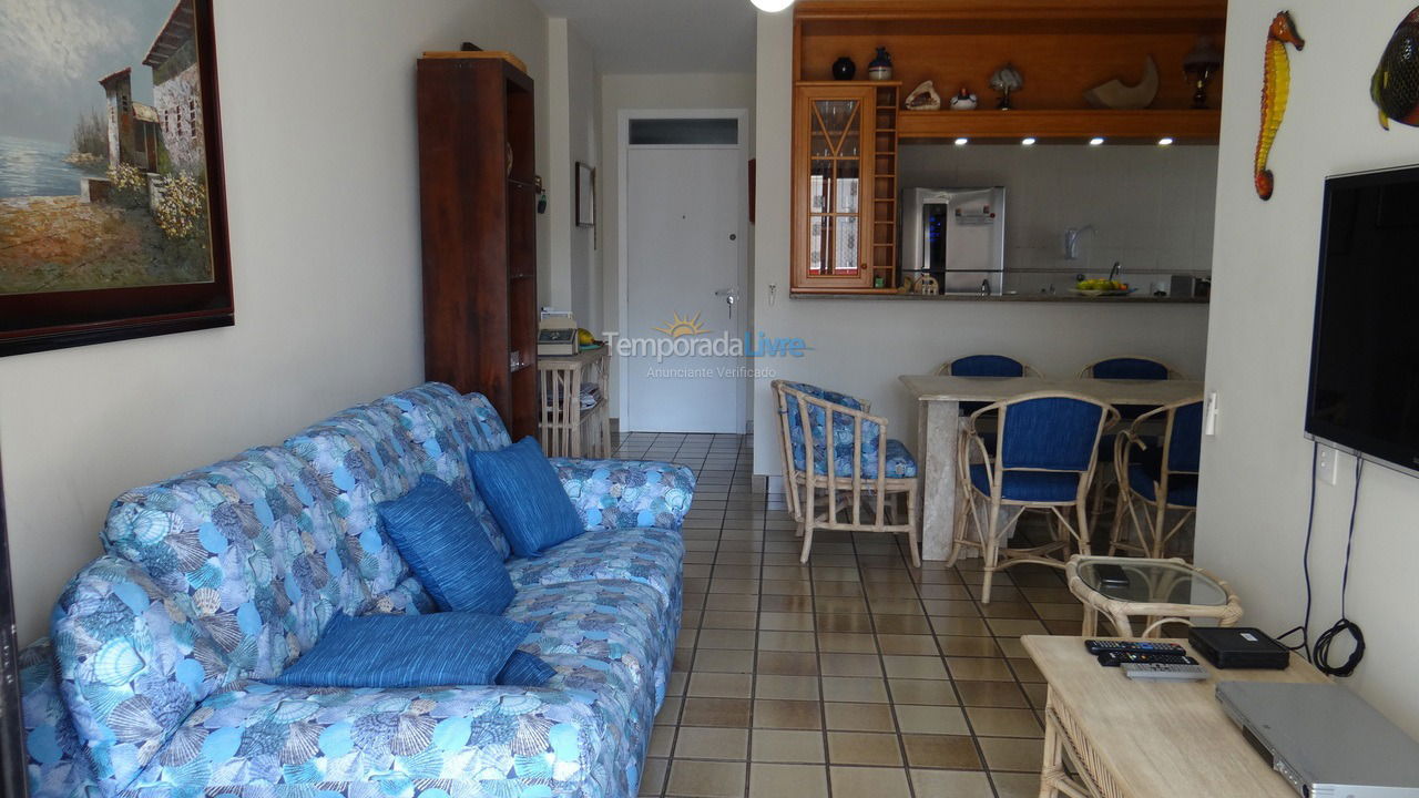 Apartment for vacation rental in Bertioga (Riviera de São Lourenço)