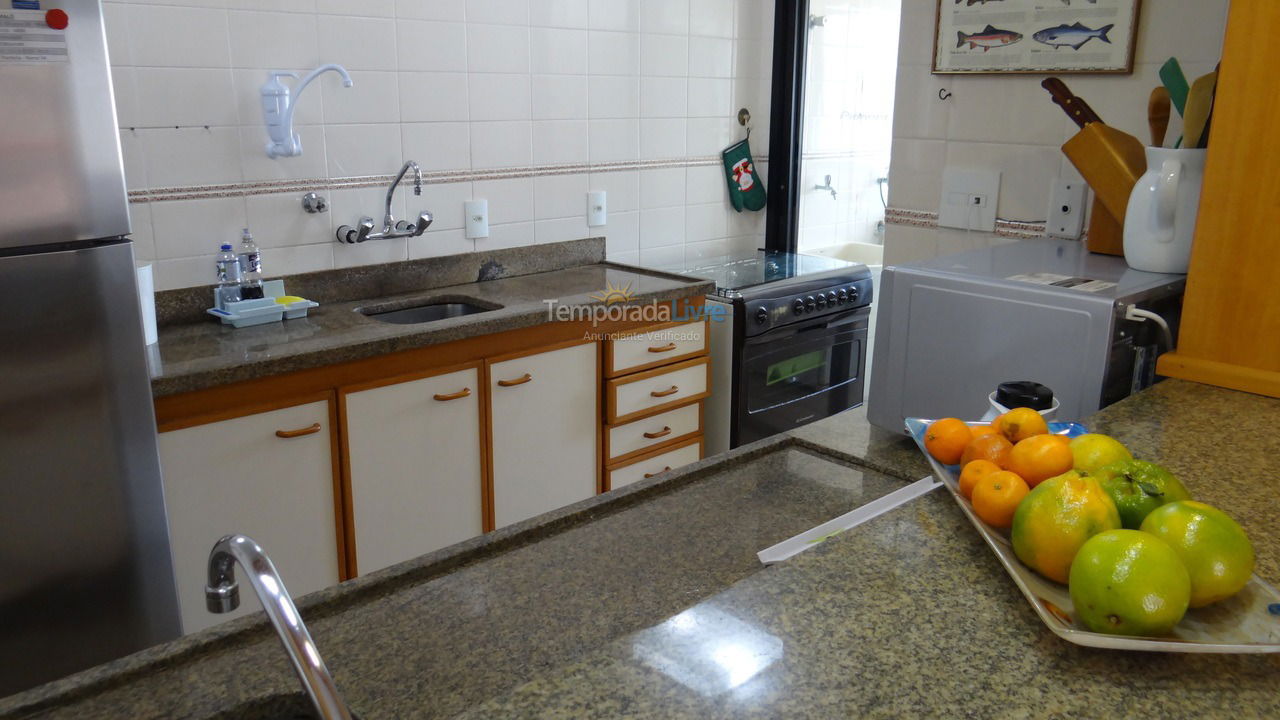 Apartment for vacation rental in Bertioga (Riviera de São Lourenço)