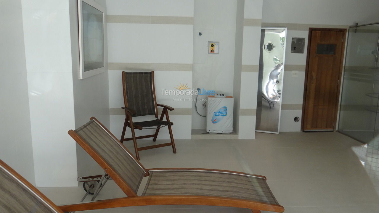 Apartment for vacation rental in Bertioga (Riviera de São Lourenço)