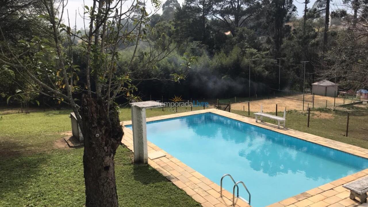 Chácara / sítio para aluguel de temporada em São Roque (Juca Rocha)