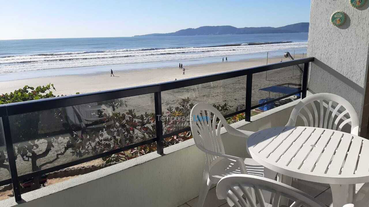 Apartment for vacation rental in Itapema (Meia Praia)